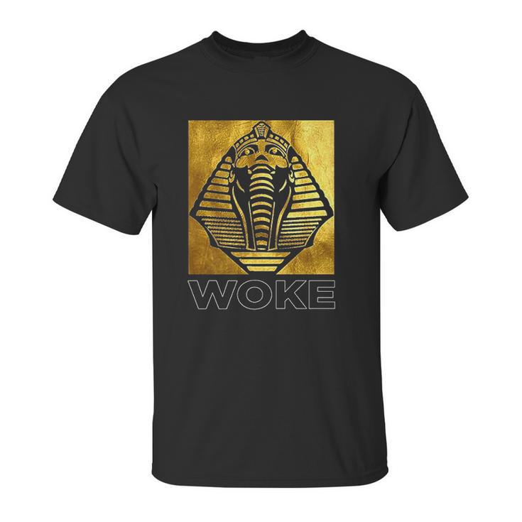 Pride Woke African American Egyptian Kemetic King Tut Unisex T-Shirt