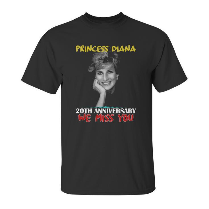 Princess Diana Tribute Tshirt Unisex T-Shirt