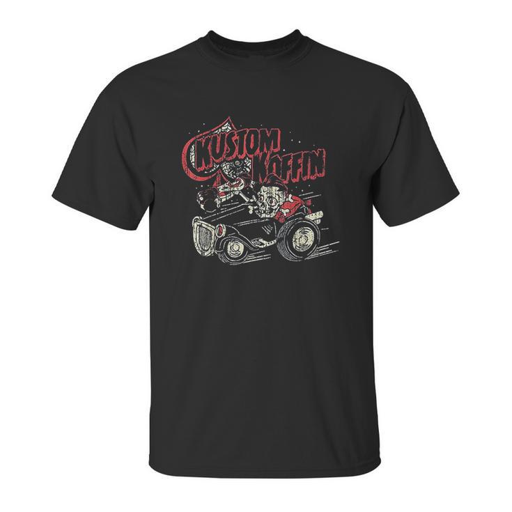 Psychobilly Horror Punk Rock  Hot Rod Gasser Unisex T-Shirt