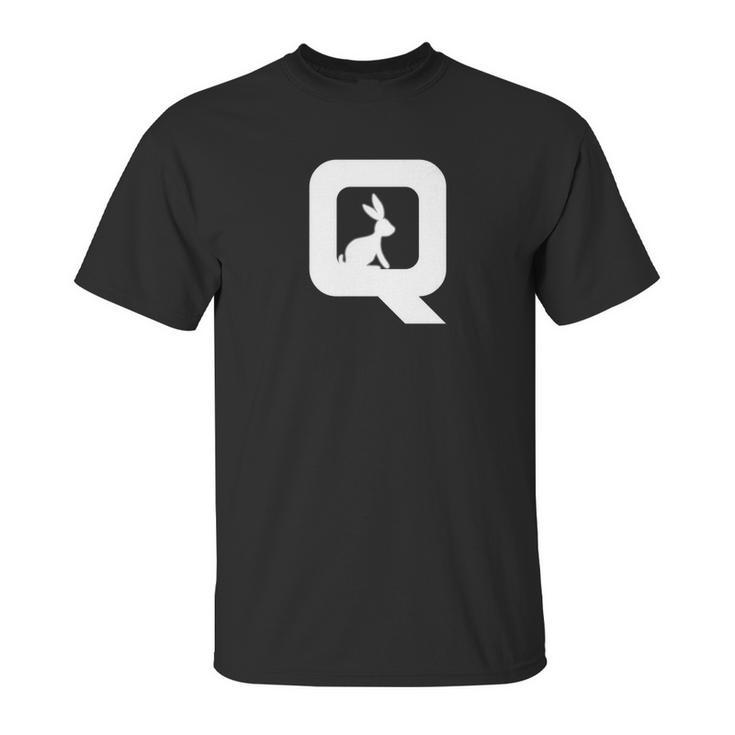 Qanon Follow The White Rabbit Qanon Tee Unisex T-Shirt