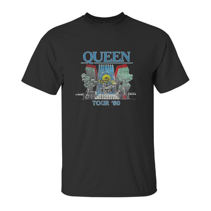 Queen Official Tour 80 Unisex T-Shirt