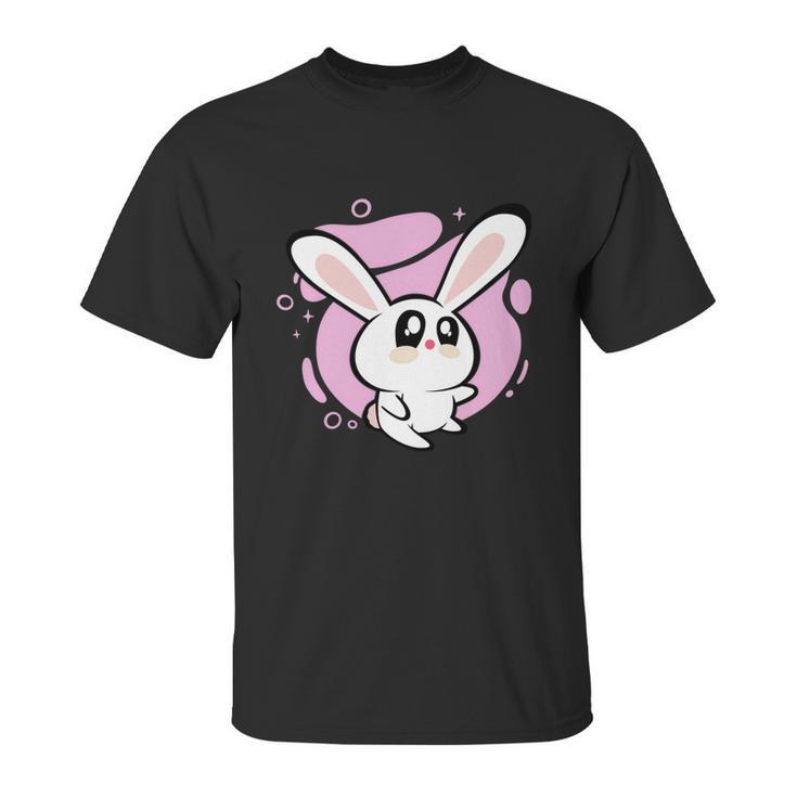 Rabbit Cute Baby Rabbit I Kids I Bunnie I Rabbit Graphic Design Printed Casual Daily Basic Unisex T-Shirt