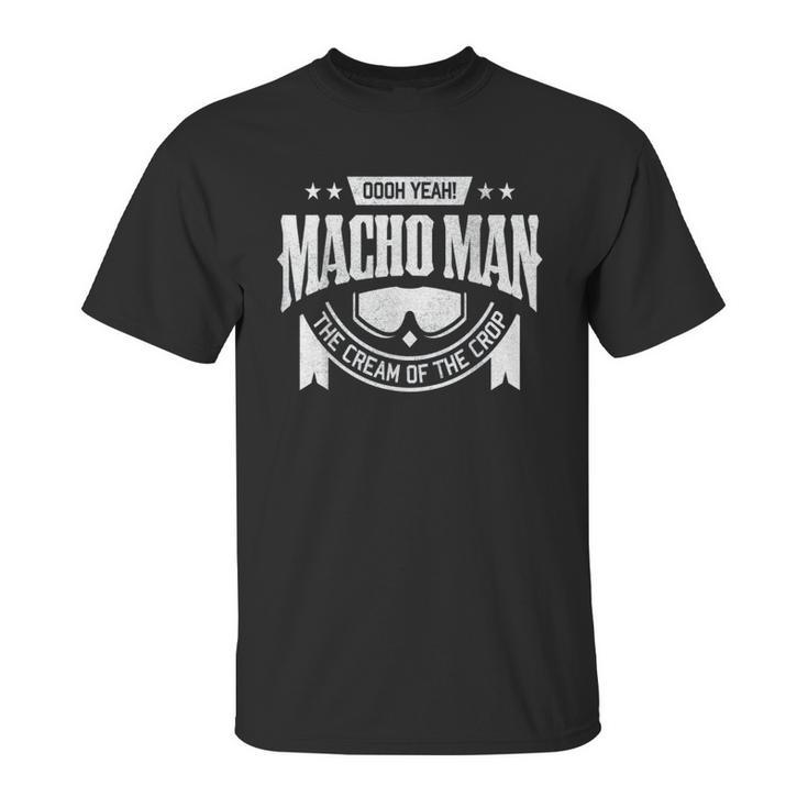 Randy Macho Man Savage Oh Yeah Funny Unisex T-Shirt