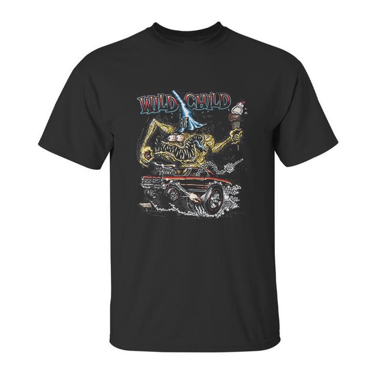 Rat Fink Wild Child Unisex T-Shirt