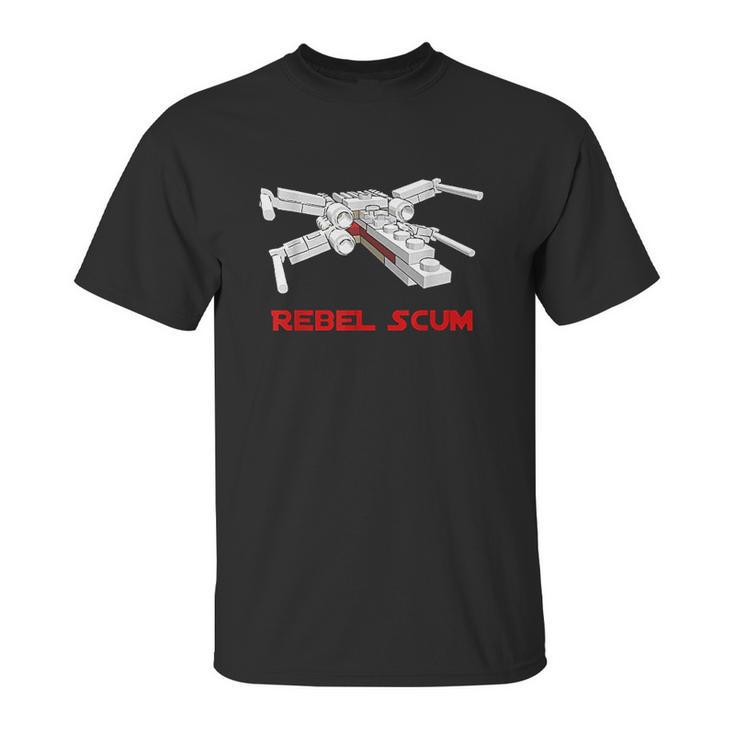 Rebel Scum Revolutionary Fighter Pilot Unisex T-Shirt