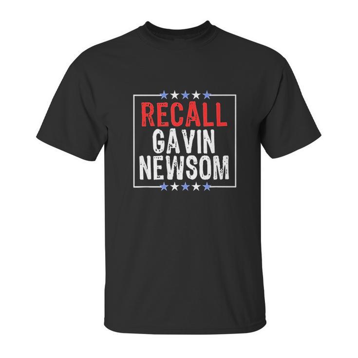 Recall Gavin Newsom Ca Governor Gavin Newsom Unisex T-Shirt