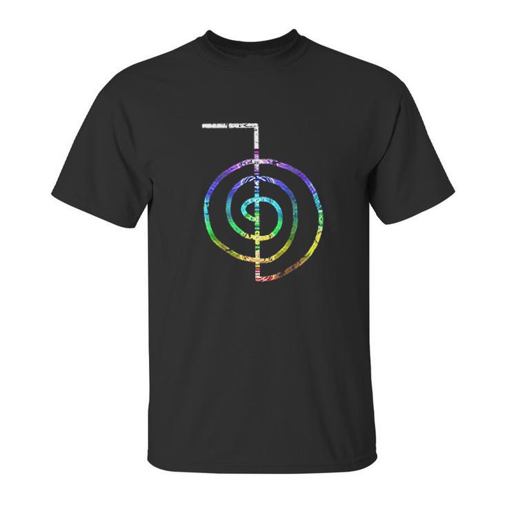 Reiki Symbol Choku Rei Chakra Unisex T-Shirt