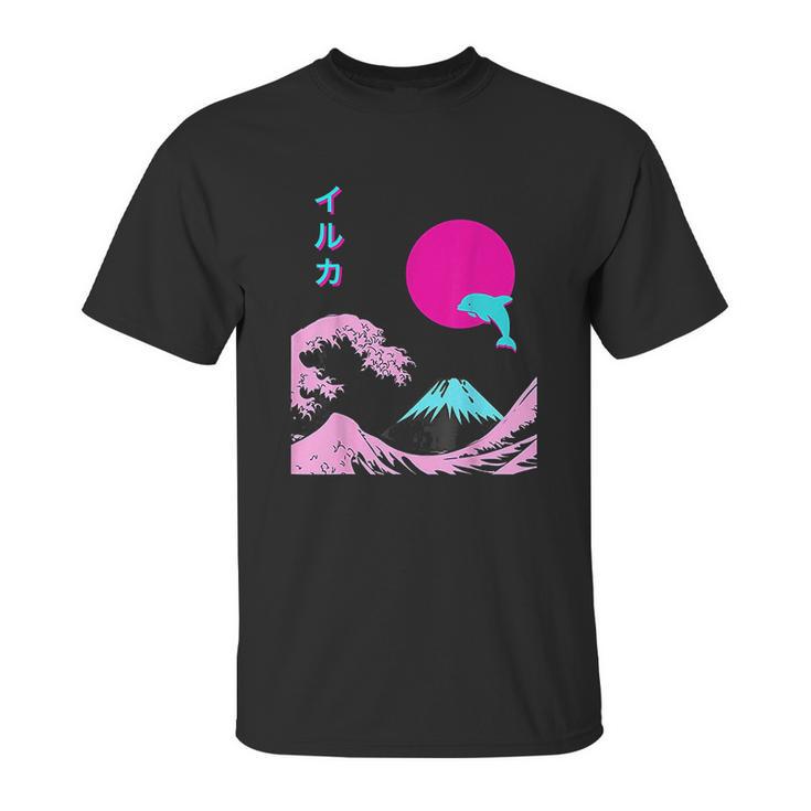 Retro Aesthetic Iruka Unisex T-Shirt