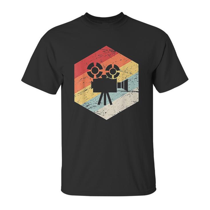 Retro Vintage Camera Filmmaker Unisex T-Shirt