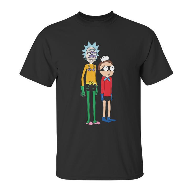 Rick And Morty Rick And Morty Rick Morty Unisex T-Shirt