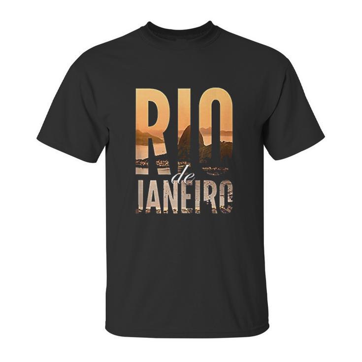 Rio De Janeiro Brazil Brazilian Unisex T-Shirt