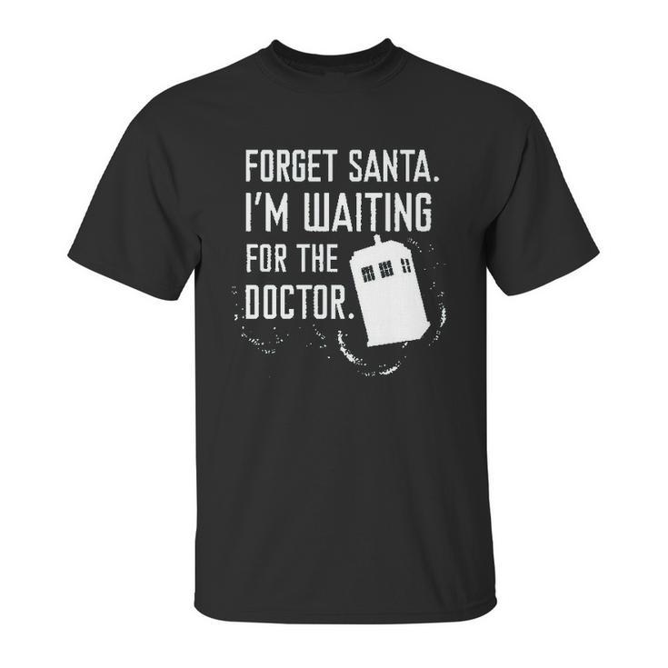 Ripple Junction Doctor Who Adult Forget Santa Light Weight Crew Unisex T-Shirt