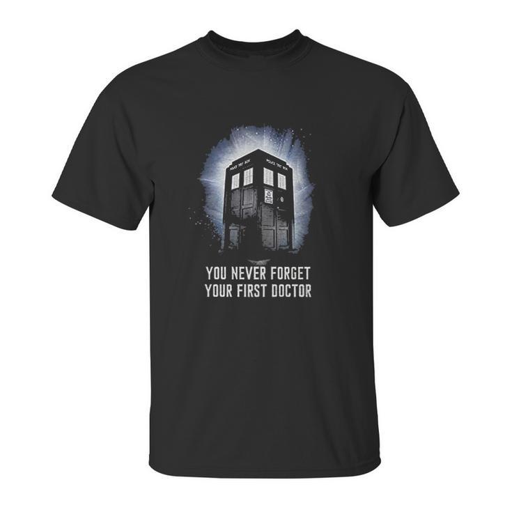 Ripple Junction Doctor Who First Doctor Adult Unisex T-Shirt