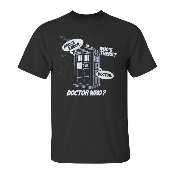 Ripple Junction Doctor Who Knock Unisex T-Shirt