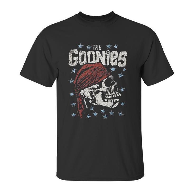 Ripple Junction Goonies Adult  Side Skull Light Weight Unisex T-Shirt