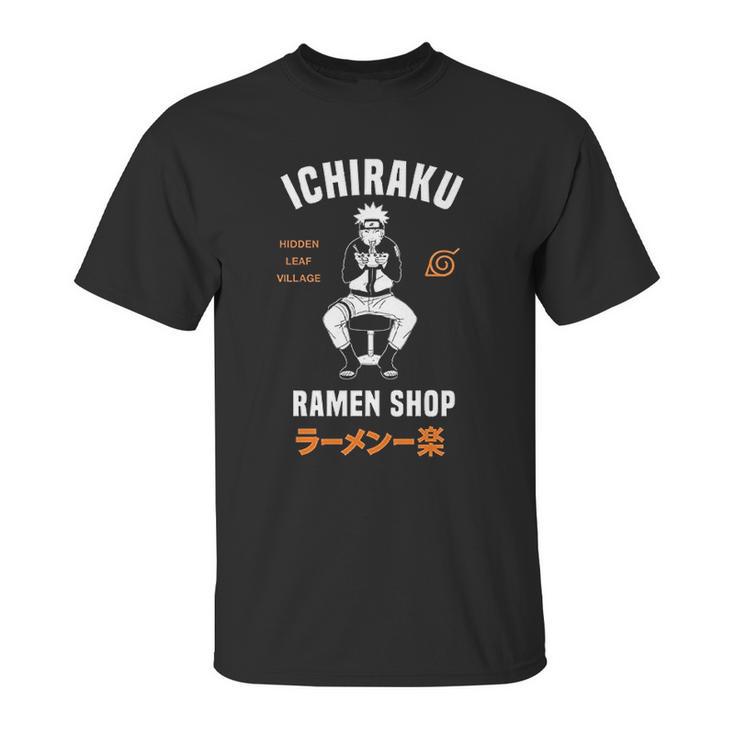 Ripple Junction Naruto Shippuden Ichiraku Ramen Unisex T-Shirt