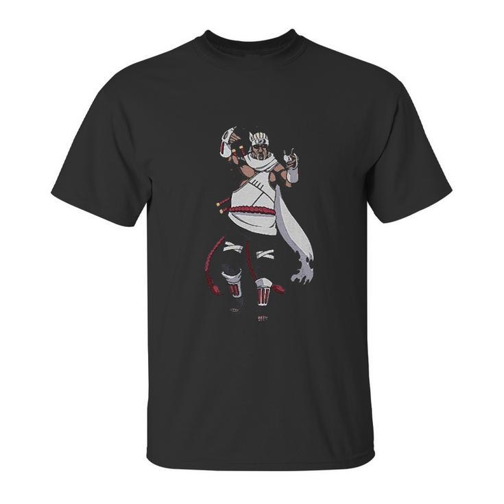 Ripple Junction Naruto Shippuden Posing Killer B With Kanji Unisex T-Shirt