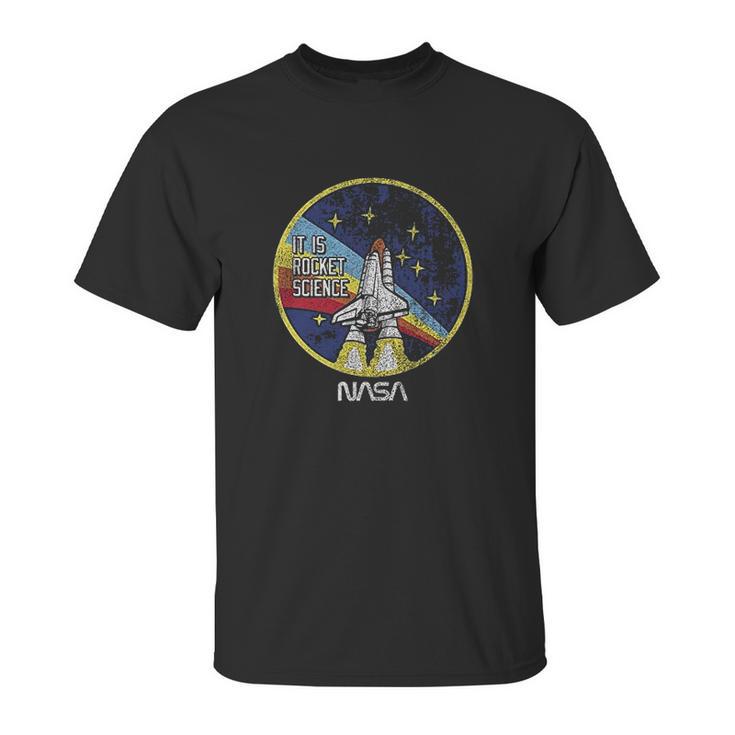 Ripple Junction Nasa Adult Unisex T-Shirt