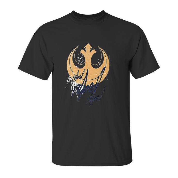 The Rise Of Skywalker Rebel Alliance Unisex T-Shirt