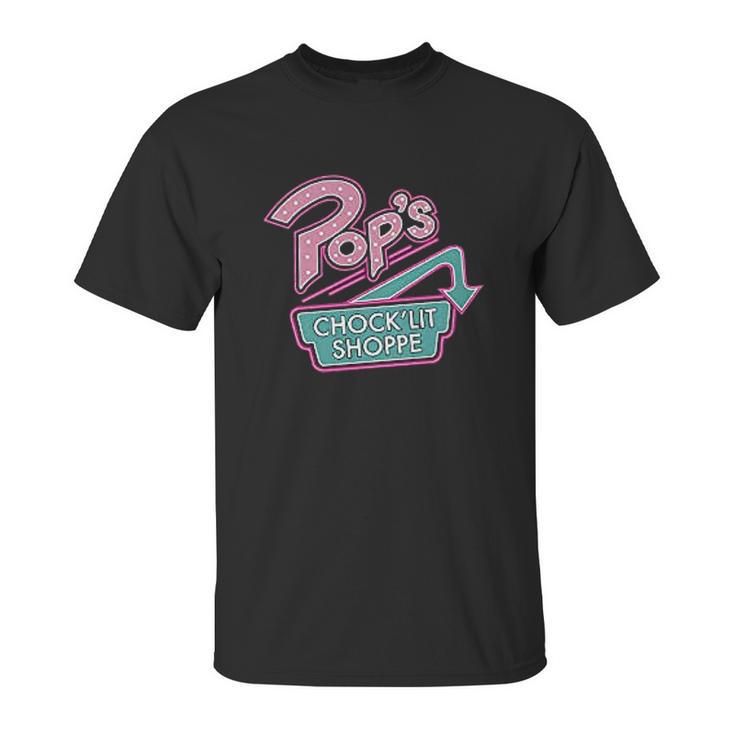 Riverdale Pops Chocklit Shoppe Boyfriend Fit Unisex T-Shirt