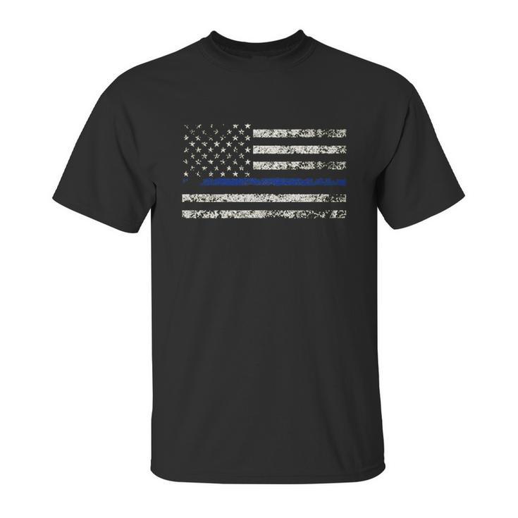 Rothco Thin Blue Line Unisex T-Shirt