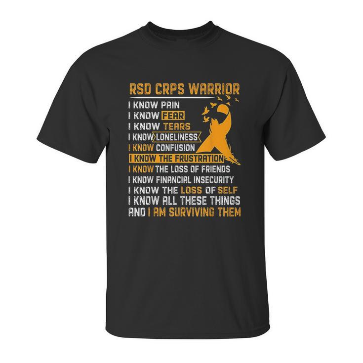 Rsd Crps Warrior Unisex T-Shirt