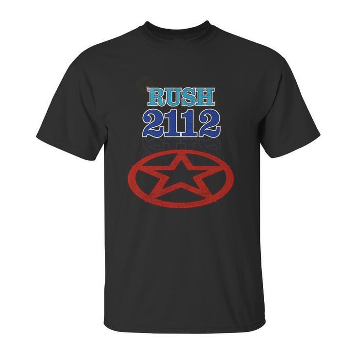 Rush 2112 T-Shirt Unisex T-Shirt