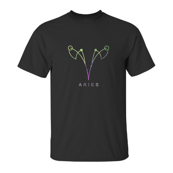 Sacred Zodiac Aries Unisex T-Shirt