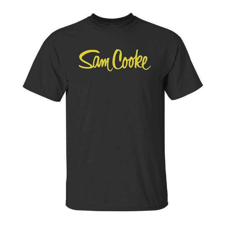 Sam Cooke   Print Design Unisex T-Shirt