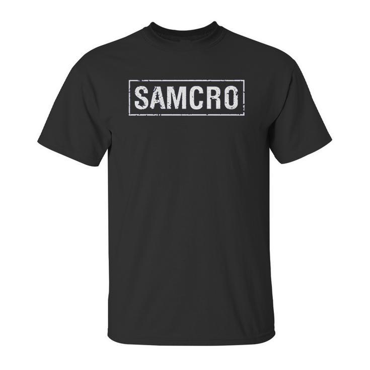 Samcro Distressed Unisex T-Shirt