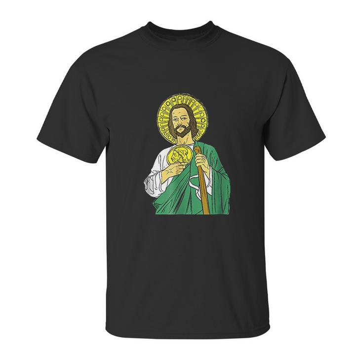 San Judas St Jude Saint Jude Catholic Catolico Unisex T-Shirt