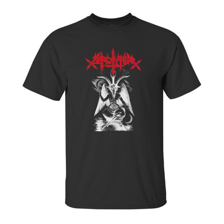 Sarcofago Goat Of Mendes Unisex T-Shirt