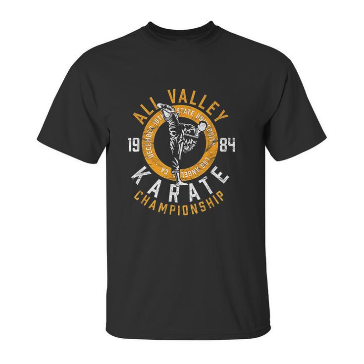 School All Valley Karate Championship Unisex T-Shirt