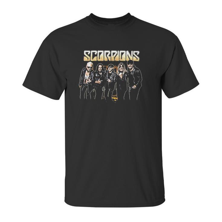 Scorpions City Pic Crazy World Tour 2017 Unisex T-Shirt