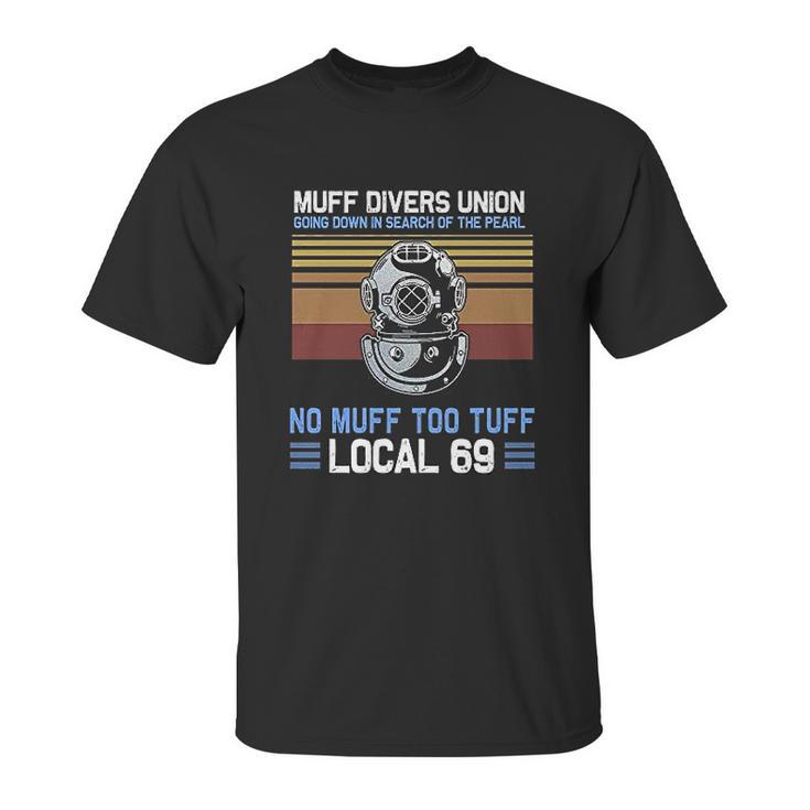 Scuba Diving  Scuba Muff Divers Union Unisex T-Shirt