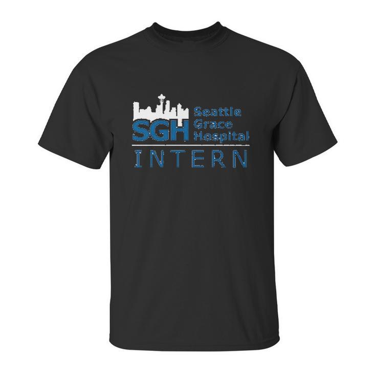 Seattle Grace Intern Hospital Doctor Surgeon Tv Show Unisex T-Shirt