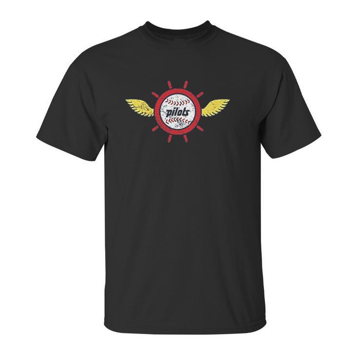 Seattle Pilots Logo Unisex T-Shirt