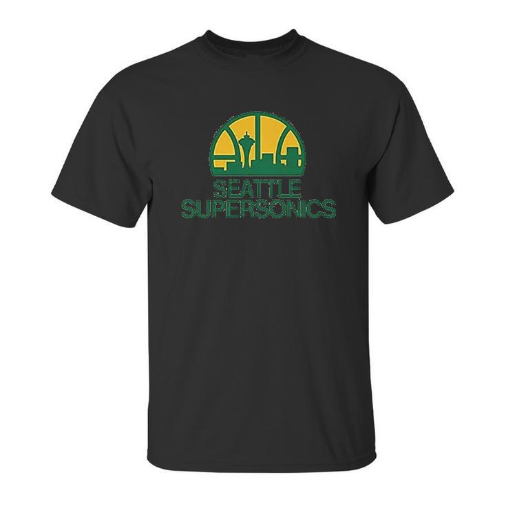 Seattle Supersonics Basketball Unisex T-Shirt