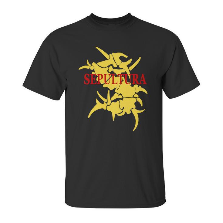 Sepultura Logo Soulfly T-Shirt Unisex T-Shirt