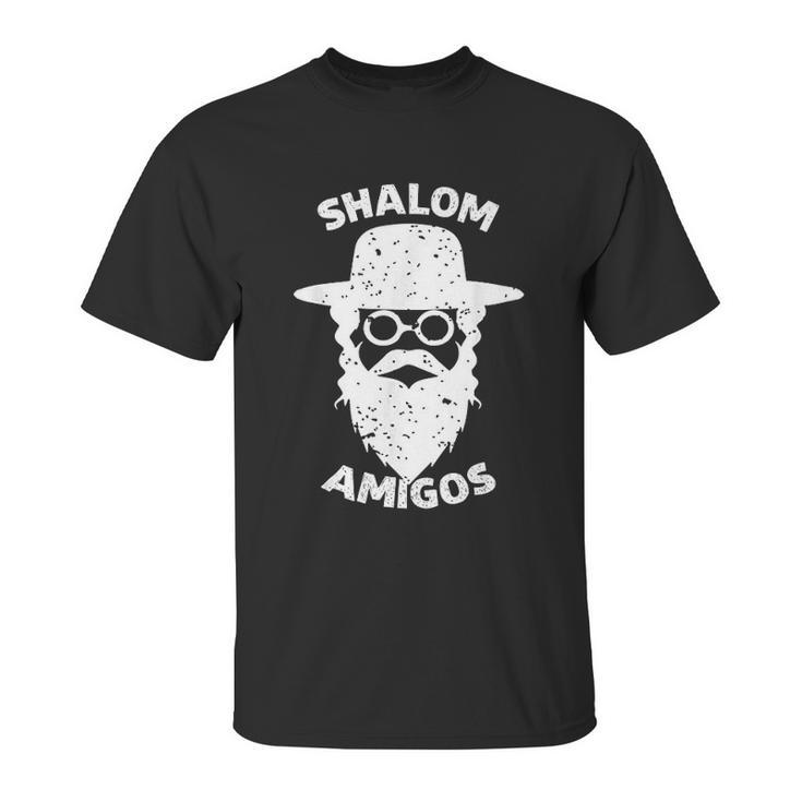 Shalom Amigos Unisex T-Shirt