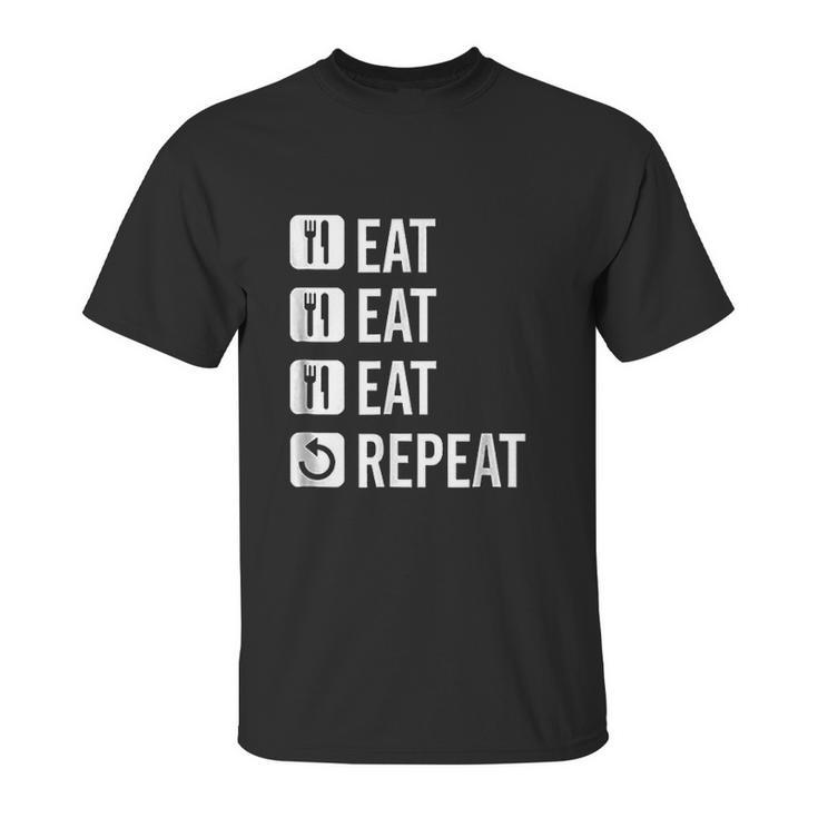 Shane Dawson Eat Eat Eat Repeat Unisex T-Shirt