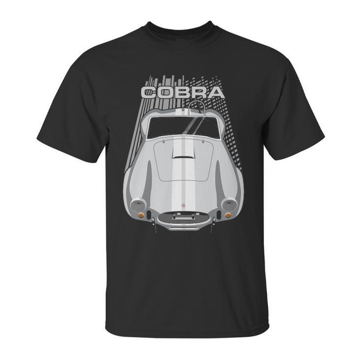 Shelby Ac Cobra 427   Silver Unisex T-Shirt