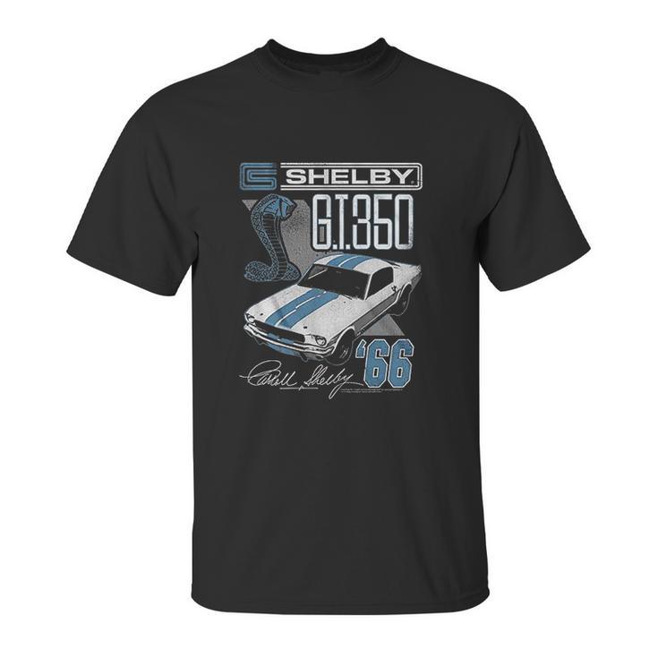 Shelby Cobra 1966 Gt350 American Sports Race Car Unisex T-Shirt