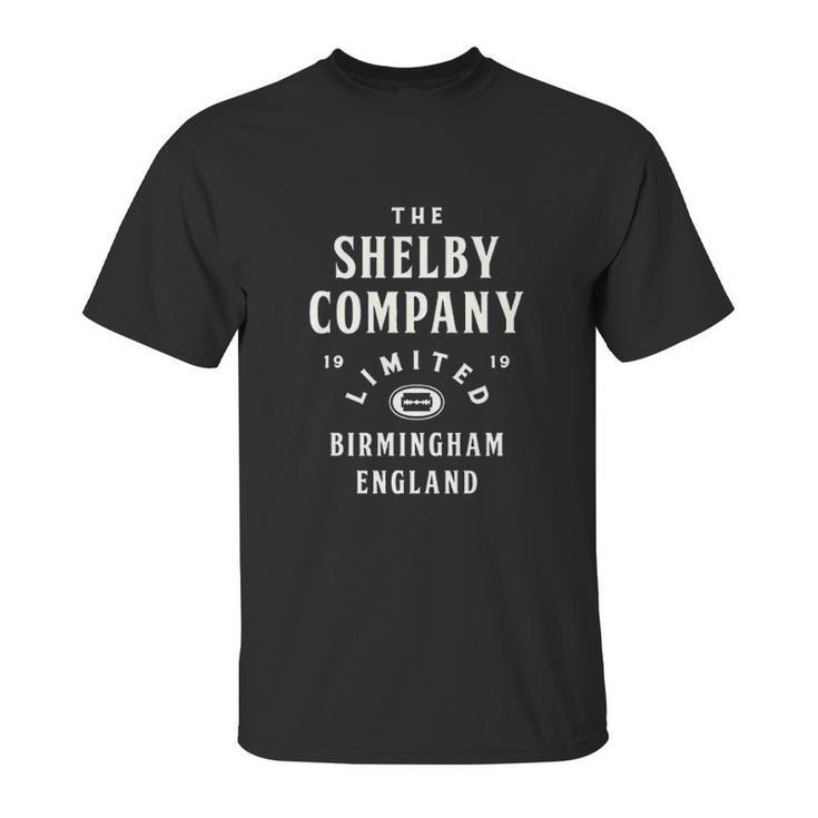 Shelby Company Birmingham England 1920 Unisex T-Shirt