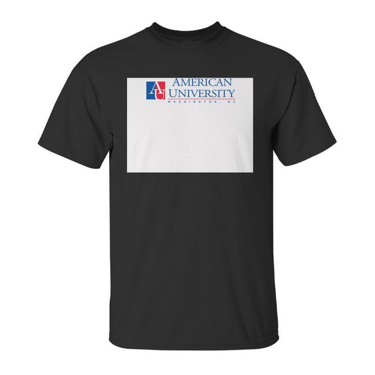 Simple Logo American University 2020 Unisex T-Shirt