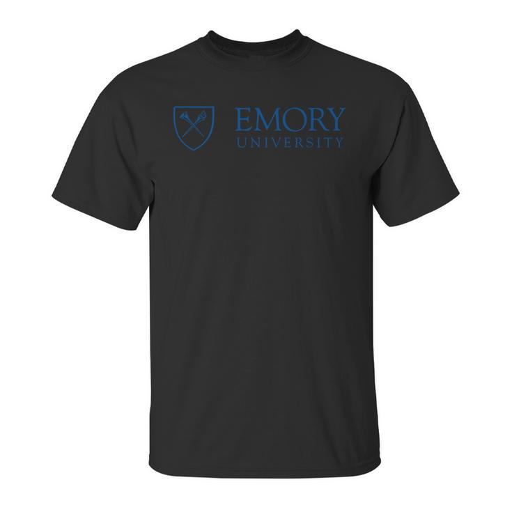 Simple Logo Emory University 2020 Unisex T-Shirt