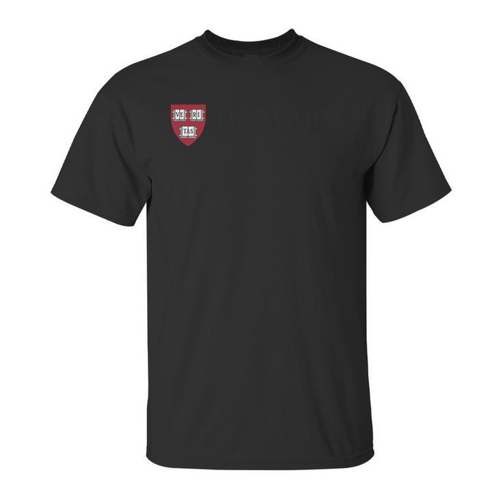 Simple Logo Harvard University 2020 Unisex T-Shirt