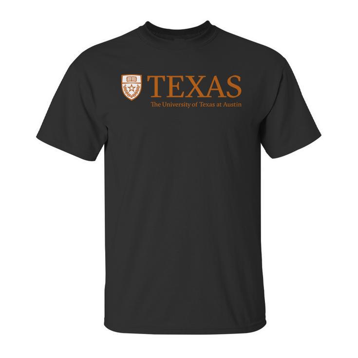 Simple Logo University Of Texas Austin 2020 Unisex T-Shirt