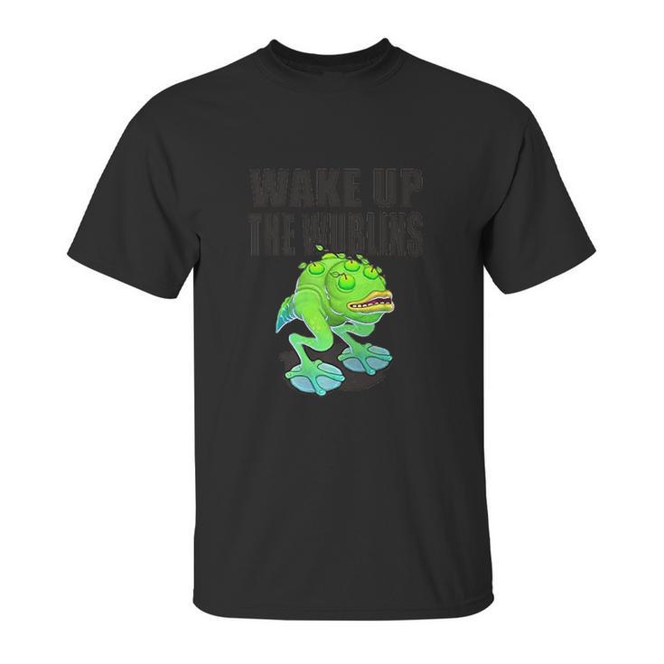 My Singing Monsters Wake Up The Wublins Brump Unisex T-Shirt