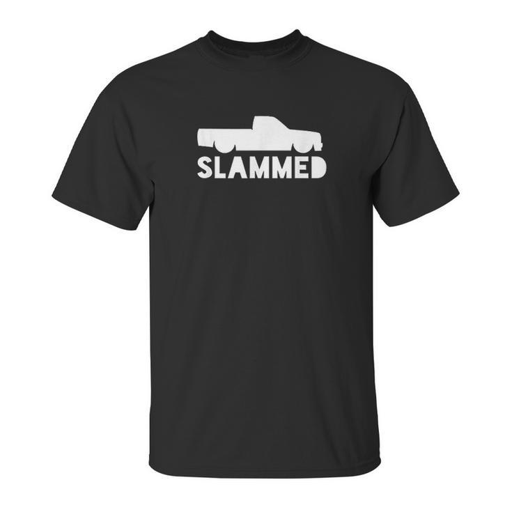 Slammed Lowrider Mini Truck Unisex T-Shirt